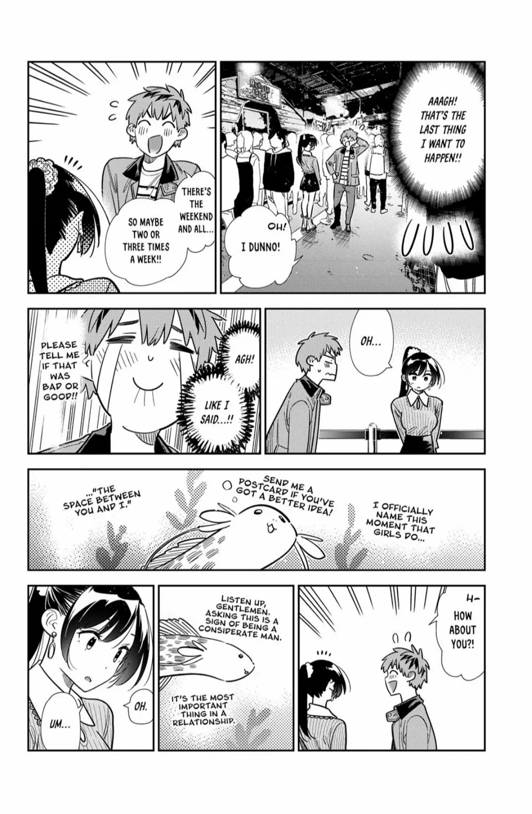 Rent a Girlfriend, Chapter 369 image 09